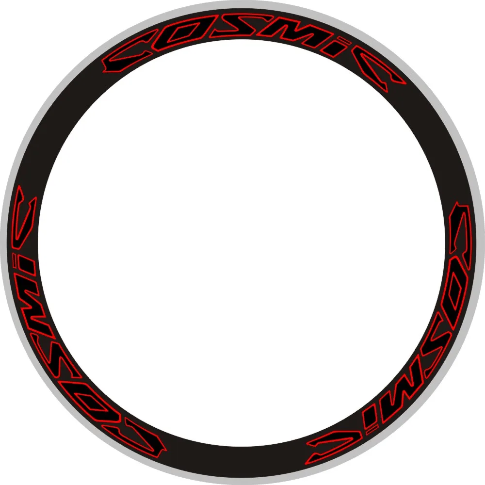 Контурные обода колесные наклейки для колесная пара велосипеда светоотражающие