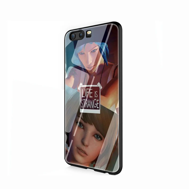 EWAU Life Is stranna закаленное стекло чехол для телефона Huawei Honor 8X9 10 mate 20 Lite 7A Pro Y6 Prime Y9 - Цвет: G11