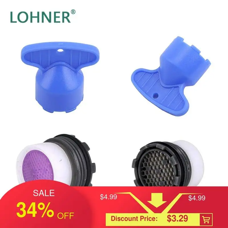 

Lohner Sale Faucet Bubbler Tap Male Thread Key For Aerator Water Saving External Concealed Kitchen Llave Grifo Aireador