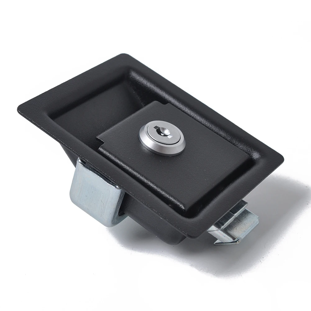 Ручка с защелкой универсальная лопастная задвижка электрический шкаф прочный 2