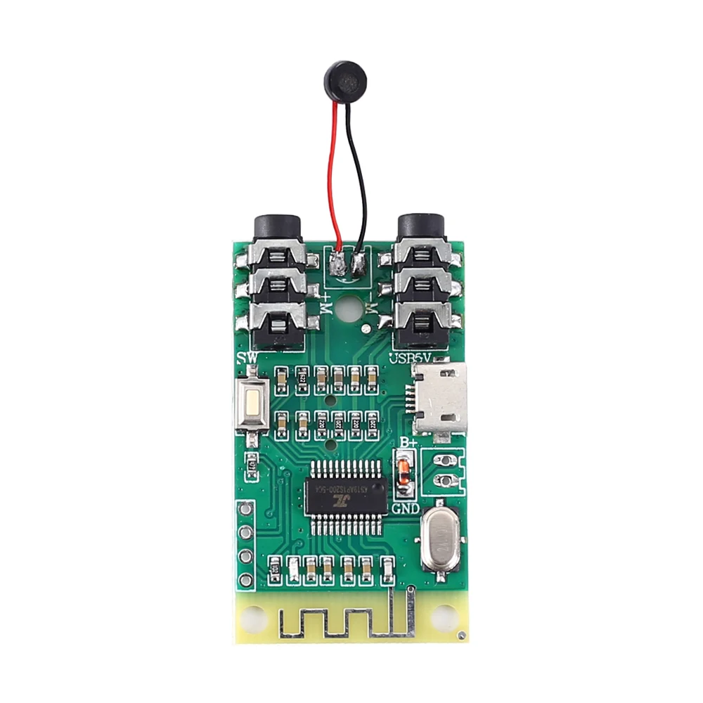 Беспроводной Bluetooth аудио передатчик приемник модуль V4.2 для микрофона AUX сигнал