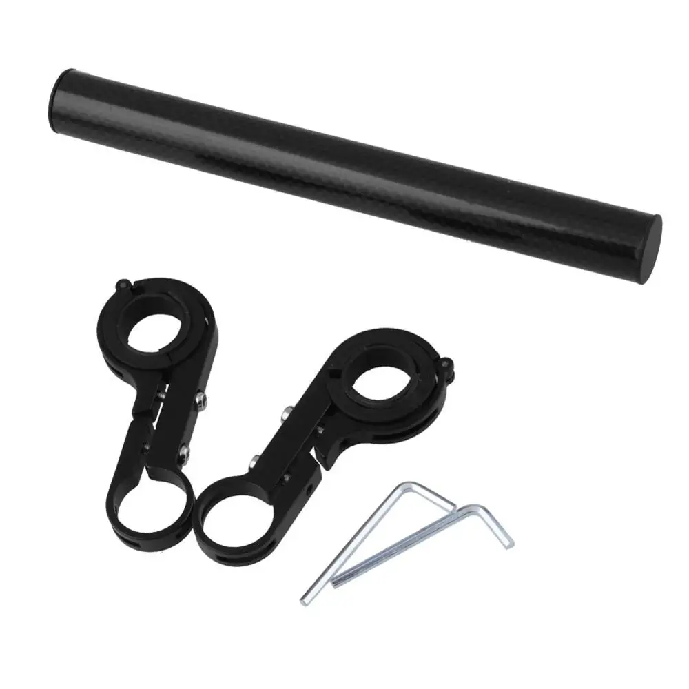 

Motorcycle bike modification universal aluminum alloy handlebar extension bracket multifunctional spotlight universal bracket