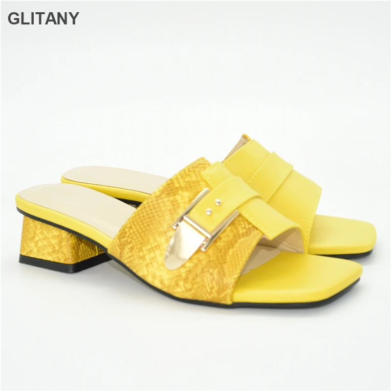 

Модные женские свадебные туфли в нигерийском стиле Украшенные стразы женские квадратные туфли на низком каблуке женские туфли-лодочки свадебные туфли для невесты