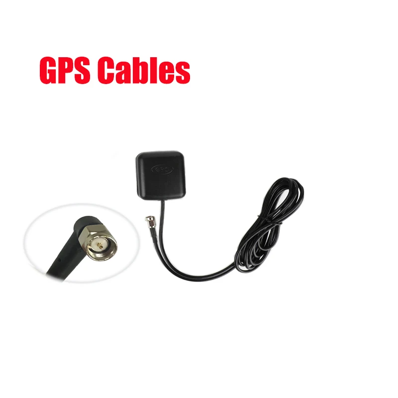 Кабель для задней камеры/кабель RCA/Кабель GPS/кабель 2 USB/видеокамера 6 метров|Камеры