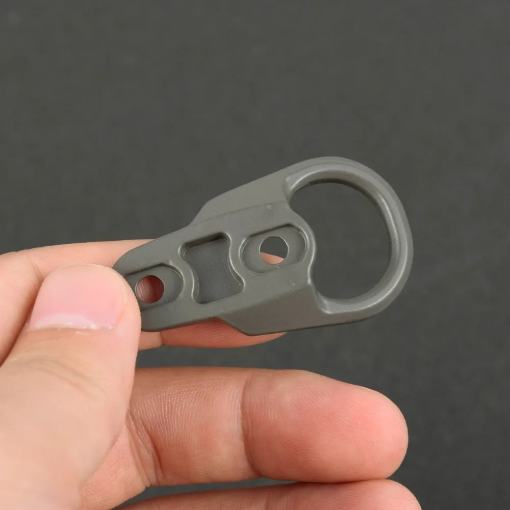Тактический MLOK Handguard Sling Mount Adapter KeyMod Стропы для ключа Mod системы и M-LOK защита рук аксессуары AR15 AK47 AK74