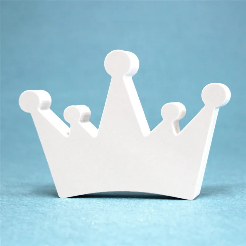 Xin crown Thicknes 12 мм Свадебные украшения деревянные буквы Английский алфавит DIY имя дизайн и одна Корона Форма милый дом любви семья - Цвет: Xin crown