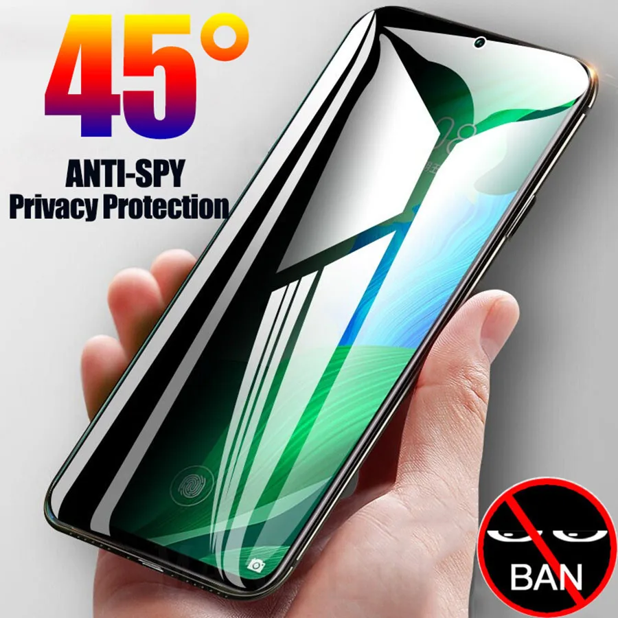 Изогнутое закаленное стекло 9D для Samsung Galaxy Note 10 Plus 8 9 A70 A50 A40 M30s A7 A8 2018|Защитные