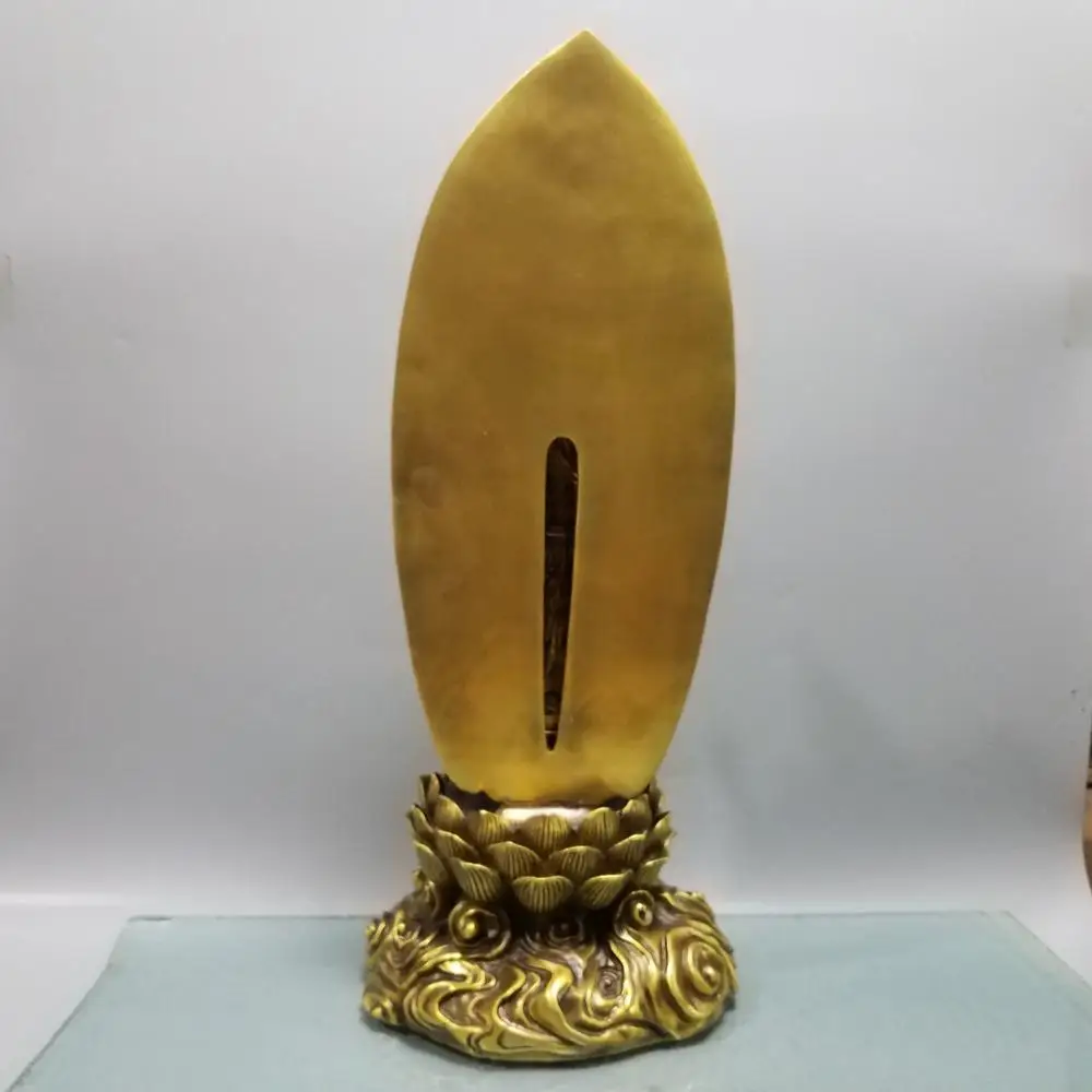 

wedding decoration 18inch Chinese Seikos brass bronze Avalokitesvara statue Avalokitesvara Buddha statue with backlight