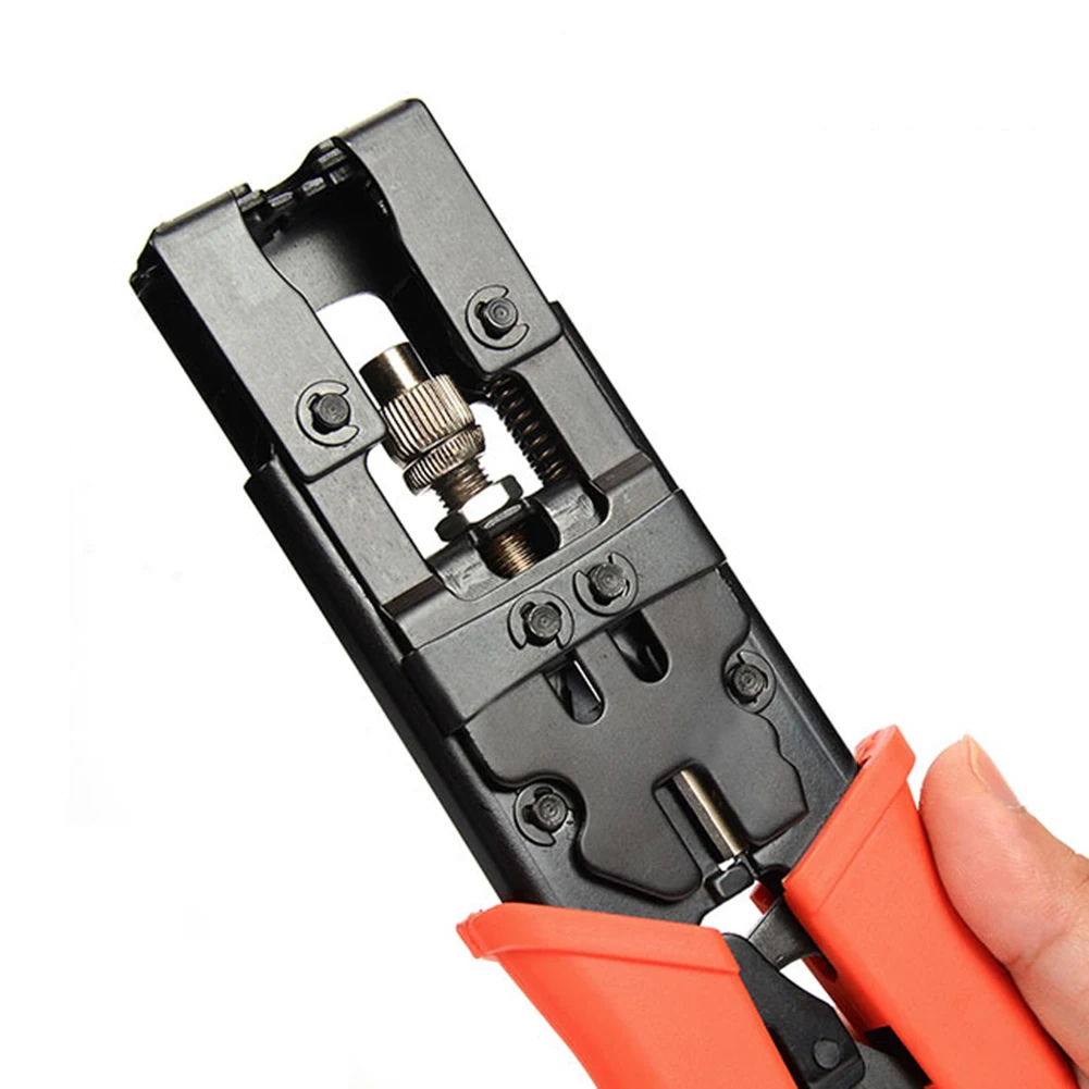 Многофункциональные обжимные плоскогубцы BNC RG59 для коаксиального сетевого