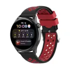Ремешок силиконовый для Samsung Galaxy watch 46 мм 42 мм, браслет для Active bandGear S3 FrontierSportS2S 3 2 46 мм Amazfit bip, 2022 мм