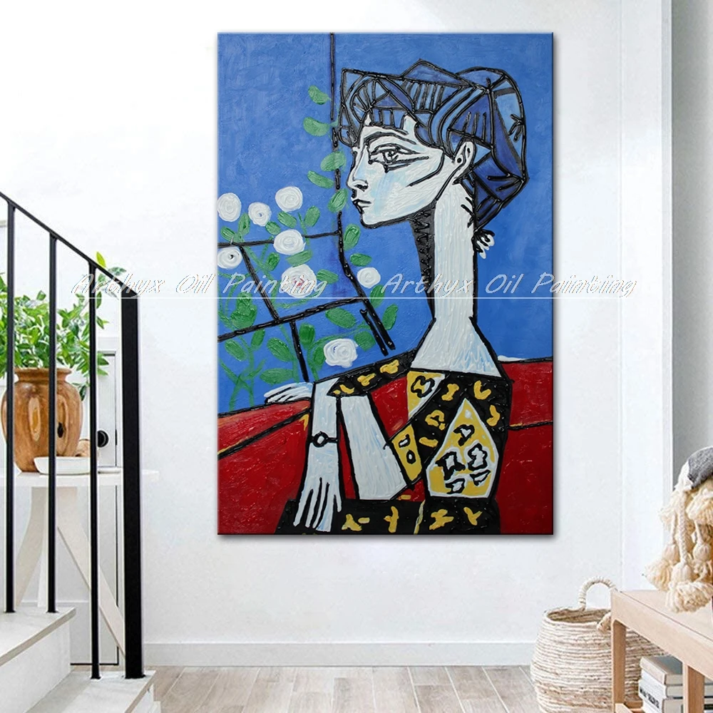 Arthyx Искусство Ручная роспись знаменитый Ol живопись на холсте Абстрактная