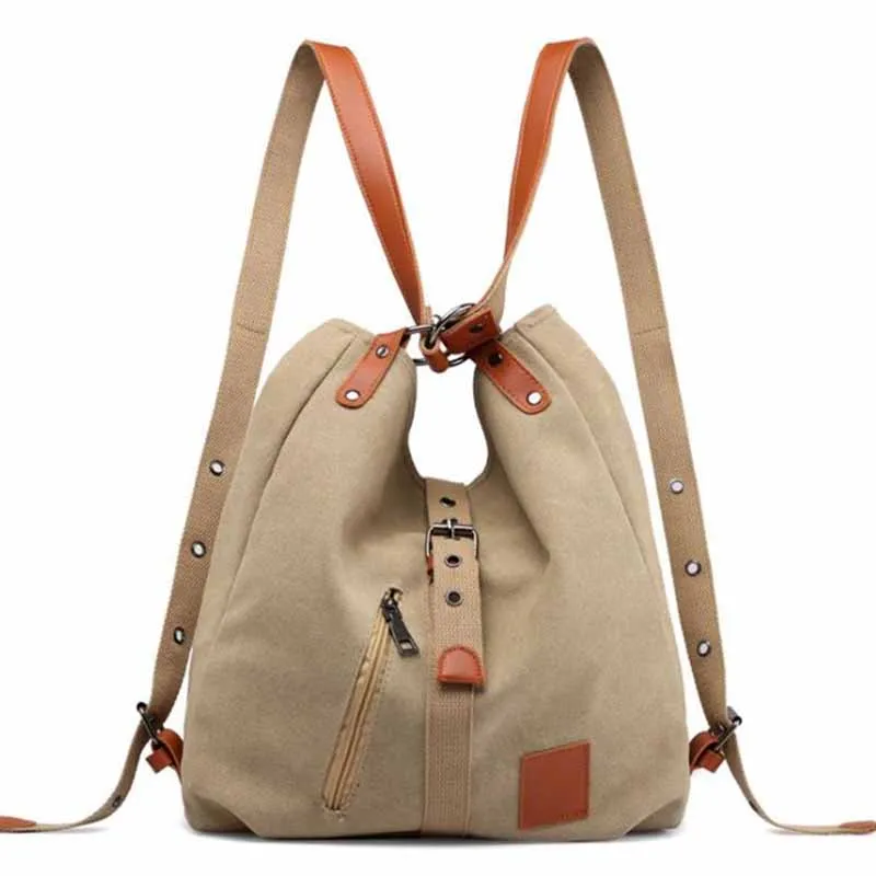 Женская Холщовая Сумка ведро высокого качества многофункциональная сумка через