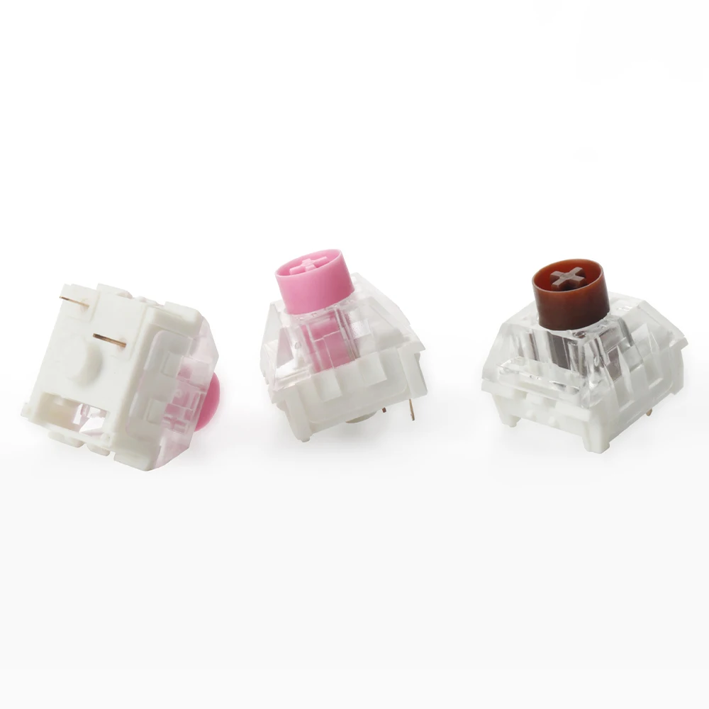 

Kailh Box Switch for Mechanical keyboard 3 Pin Gaming Navy Jade Crystal Royal White Red Brown Black Pink RGB SMD Switch MX Gamer