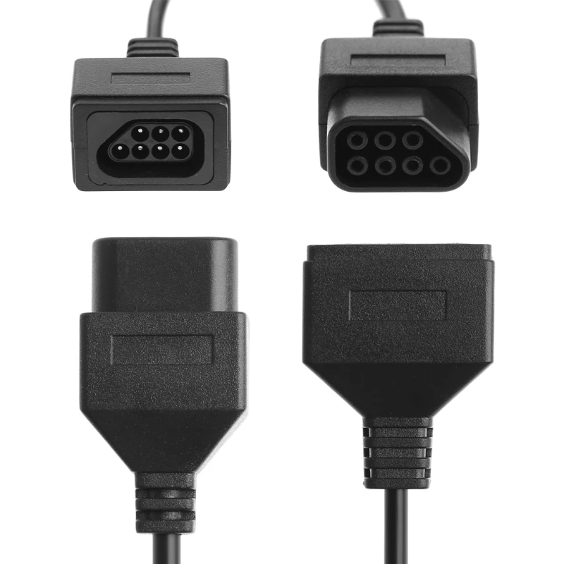 

1.8M/6FT Extension Cable Cord For Nintendo Classic Mini NES Lead Game Controller K3NB