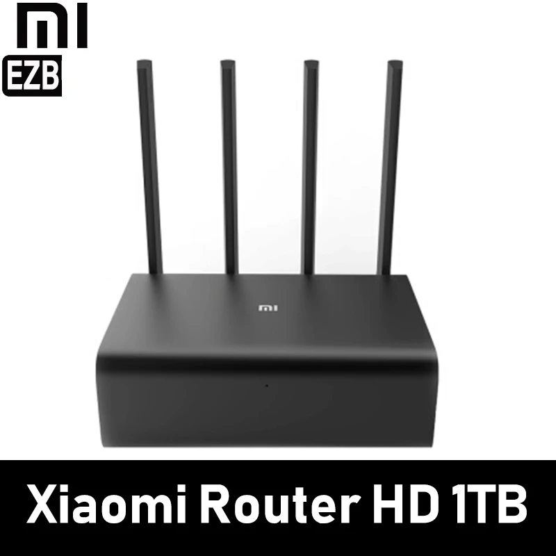Оригинальный Xiaomi Mi R3P беспроводной WiFi роутер 1 ТБ смарт HD 4 антенна