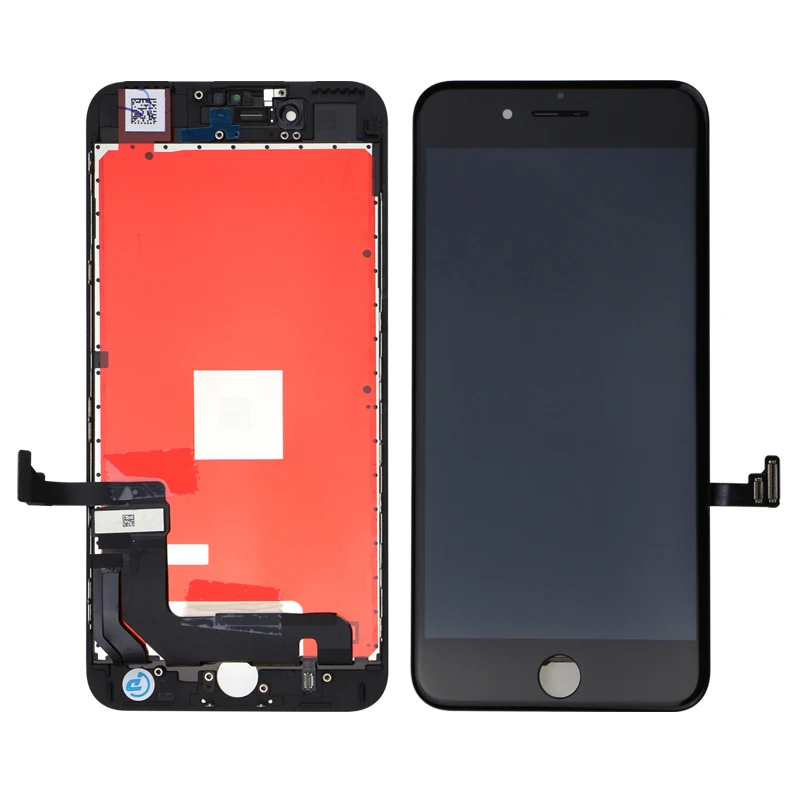 20 шт./партия AAA Качество дигитайзер сенсорный экран ЖК для iPhone 7 плюс ЖК-дисплей полная сборка Замена