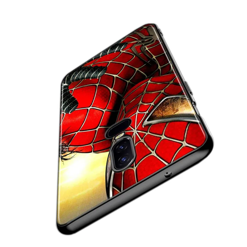 silicone cover marvel venom spiderman for oneplus nord n10 n100 8t 7t 6t 5t 8 7 6 pro plus phone case shell coque free global shipping