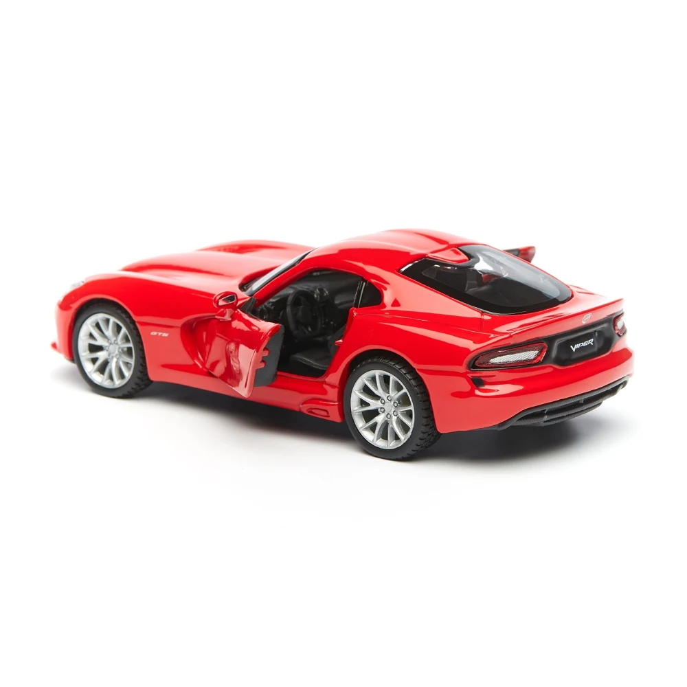 Коллекционная машинка Bburago 1:32 Street Fire 2013 Dodge SRT Viper GTS красный Transport Toy vehicles Scooters sports