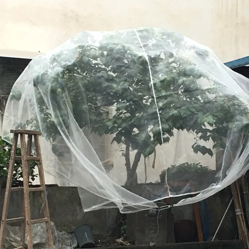 Big Size Thicken Garden Nets Cage Fruit Tree Vegetable Protection Cover Pest Control Net Plants Covers Anti Bird Mesh Netting