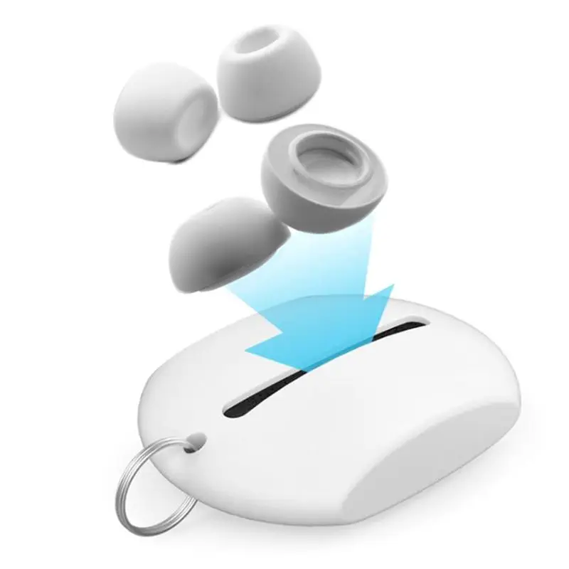 1 комплект противоскользящие вкладыши для наушников силиконовый чехол Huawei Freebuds 3