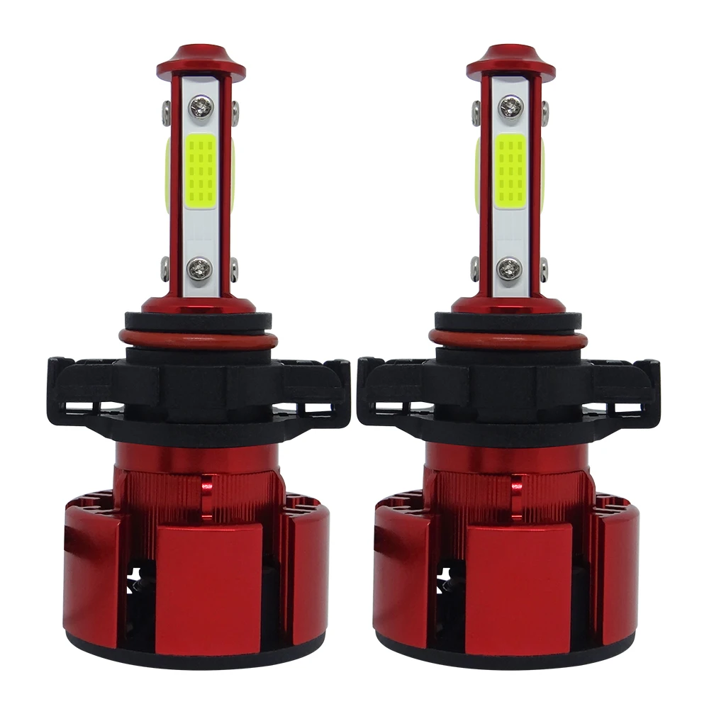 

2PCS LED 6000K 8000LM Car Headlight Bulbs H7 H11 Headlamps 9005 9006 5202 9012 Auto Lamps LED Bulb Headlight IP68 Waterproof