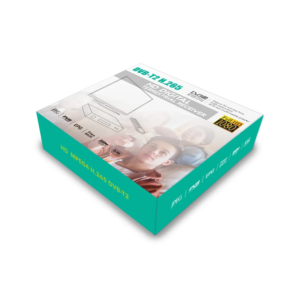 

DVB-T2 TV Box H.265 HEVC HD Digital Terrestrial TV Receiver Decoder DVB T2 WIFI Set Top Box Scart TV Tuner Support Youtube M3U