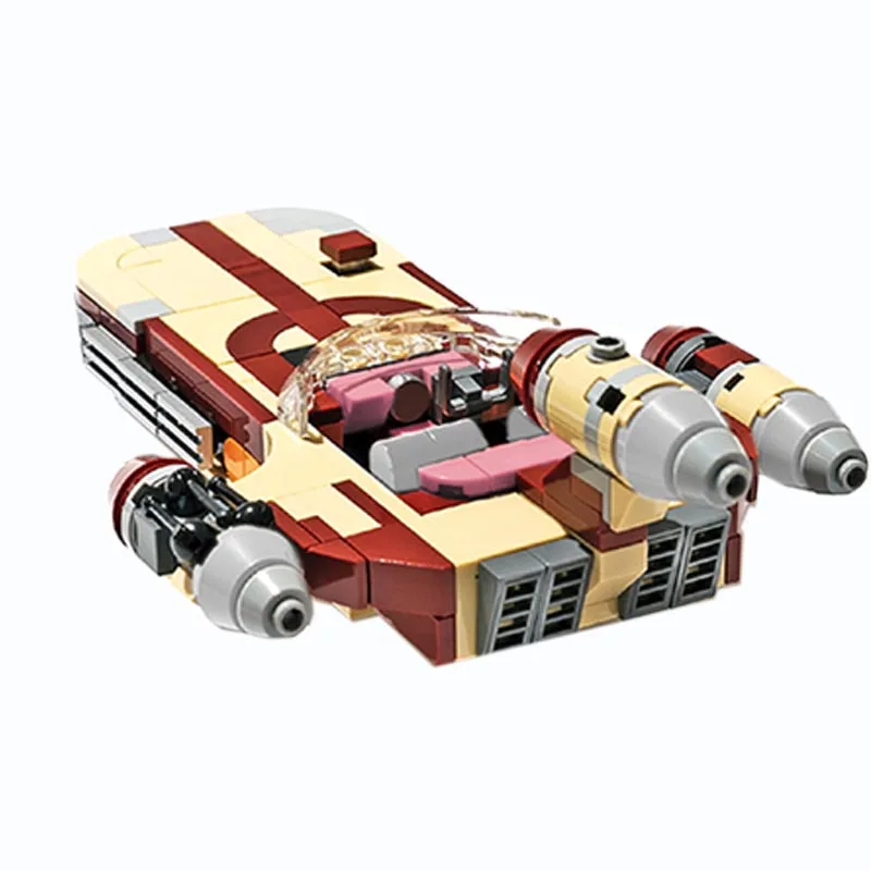 

New Star Luke's X-34 Space Series Wars Soro Suub Landspeeder Fighter Technic Building Blocks Figure Airship Bricks Kids Toys