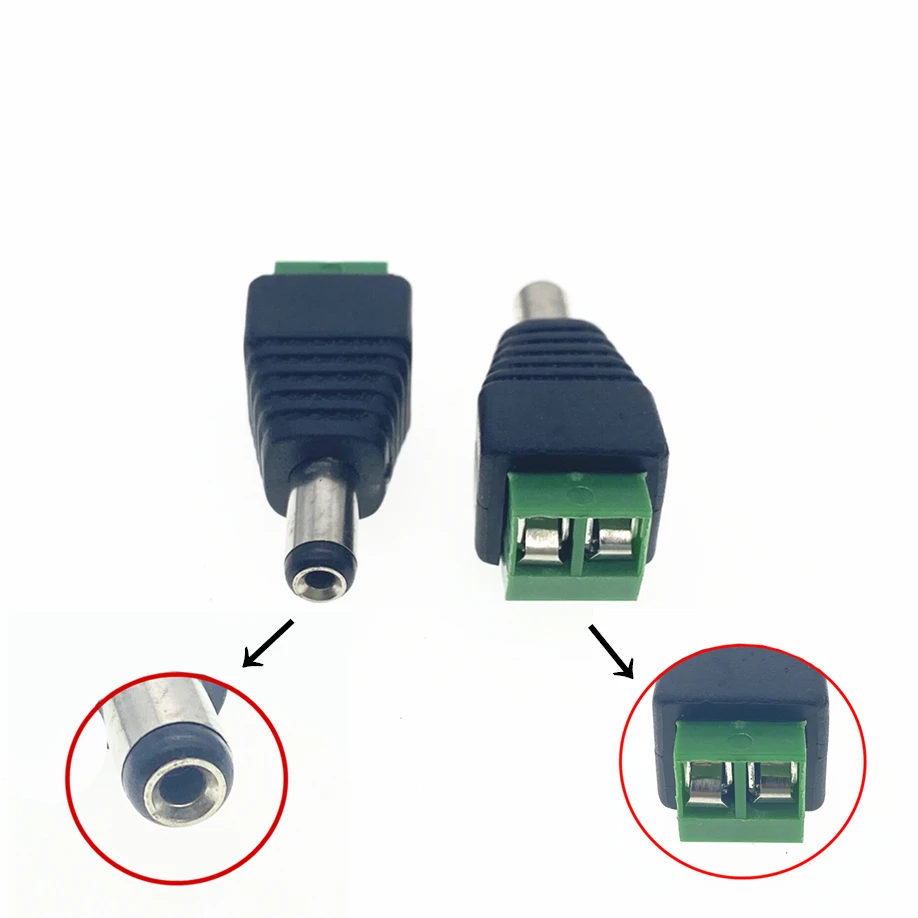 1 пара Coax DC Power штекер female разъем адаптер Cat5 для Bnc Av BNC UTP CCTV камеры видео