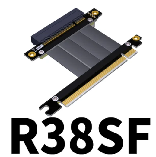 PCIE x16 до x8 удлинитель 16x PCIe3.0 поддерживает NVMe SSD X8 X16 сигнальное соединение PCIe3.0x8 gen3