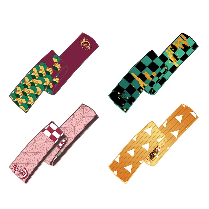 

Костюм для косплея из аниме «рассекающий демонов», зимний шарф для вечевечерние НКИ на Хэллоуин