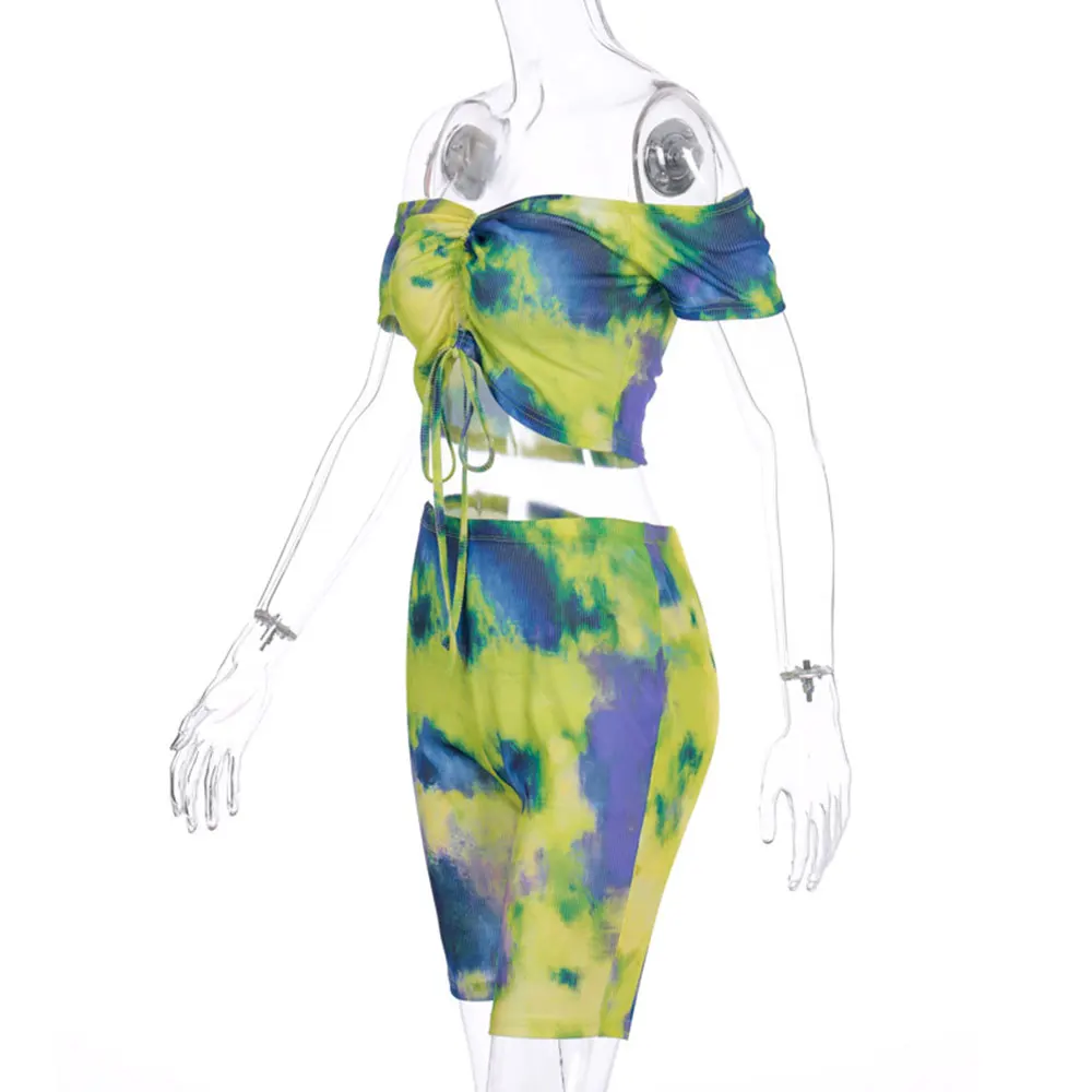 2020 сексуальный женский комплект из двух предметов с v-образным вырезом без