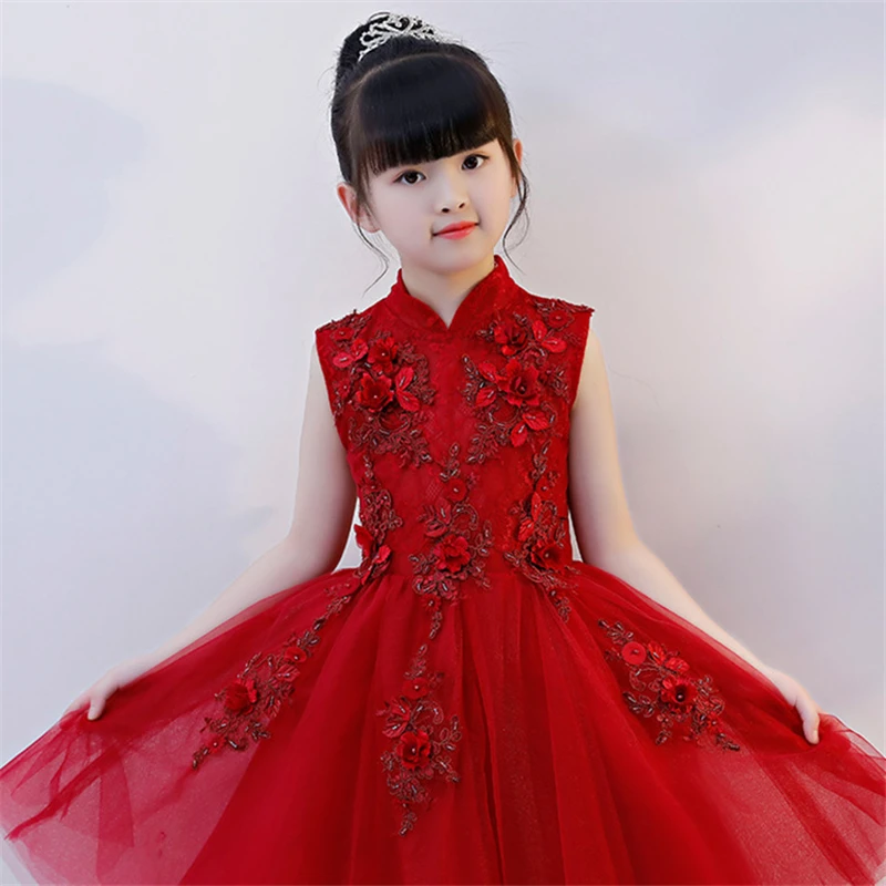 Летние девушки изысканный украшенная сияющими блестками аппликации вечернее