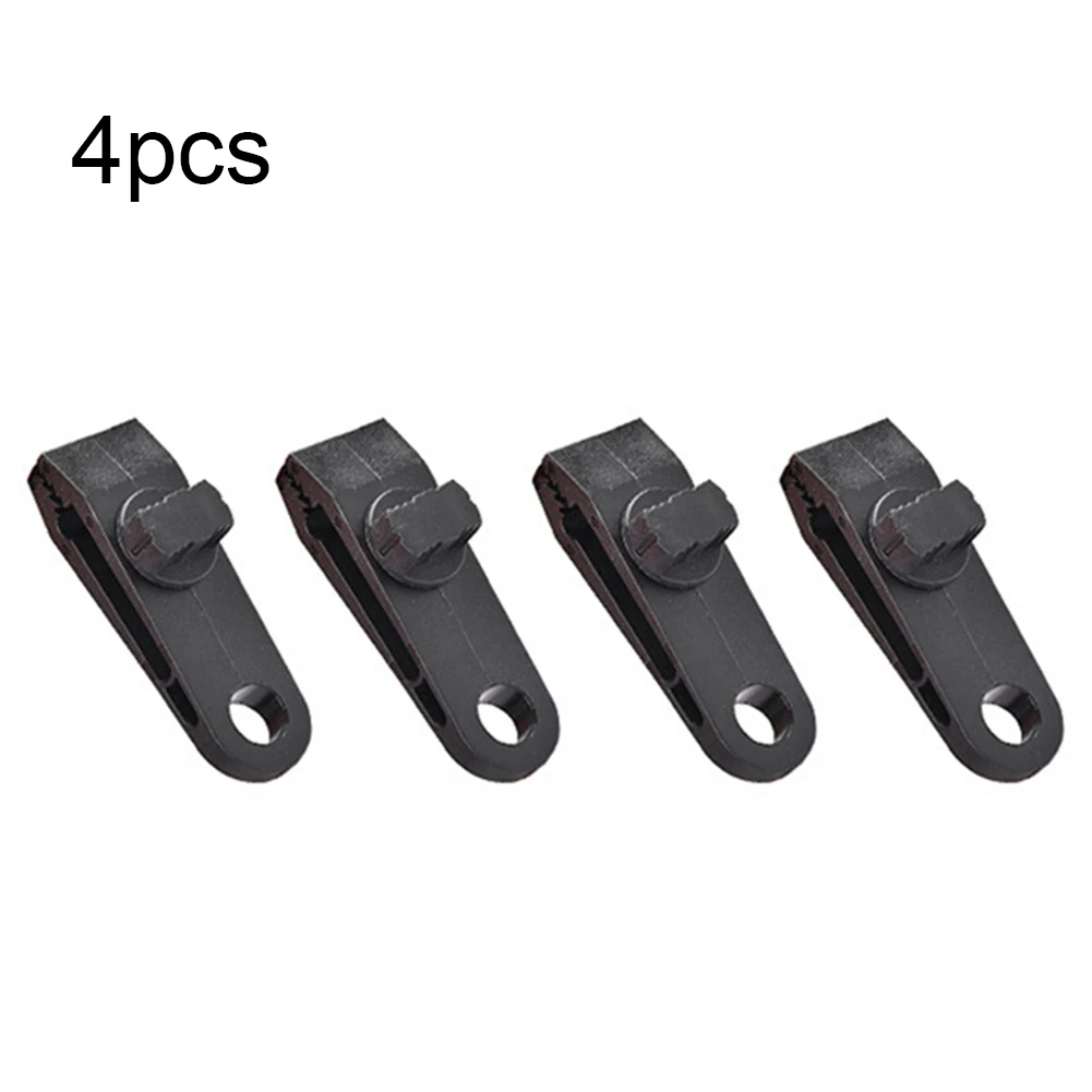 4 шт многоцелевой брезент зажимы ветрозащитные для кемпинга палатки холст | Спорт