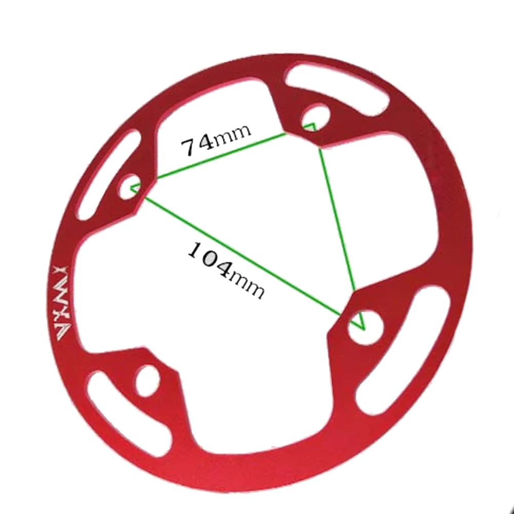 

Chain 104bcd Gear Dental plate Toothed VXM 104BCD 32T-42T Bicycle Bike