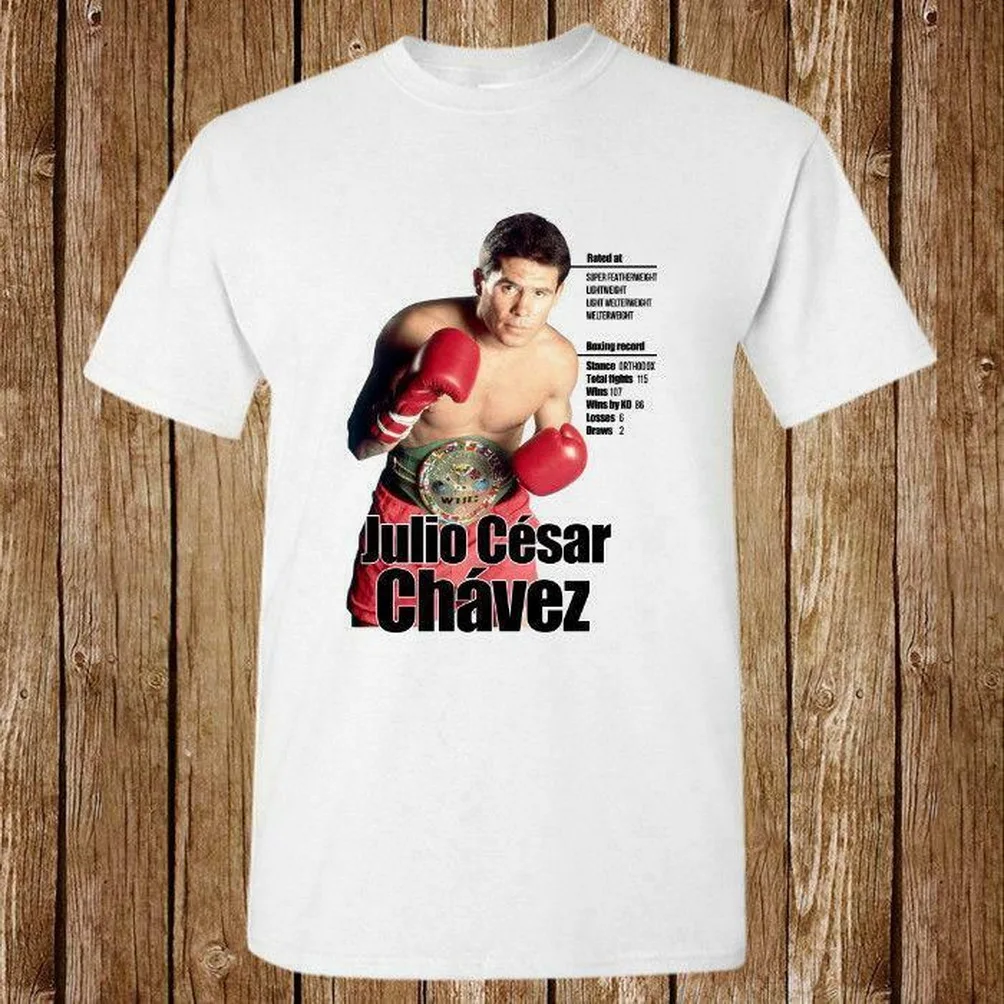 Новая футболка для занятий боксом Julio Cesar Chavez новая унисекс размеры США S до 3Xl