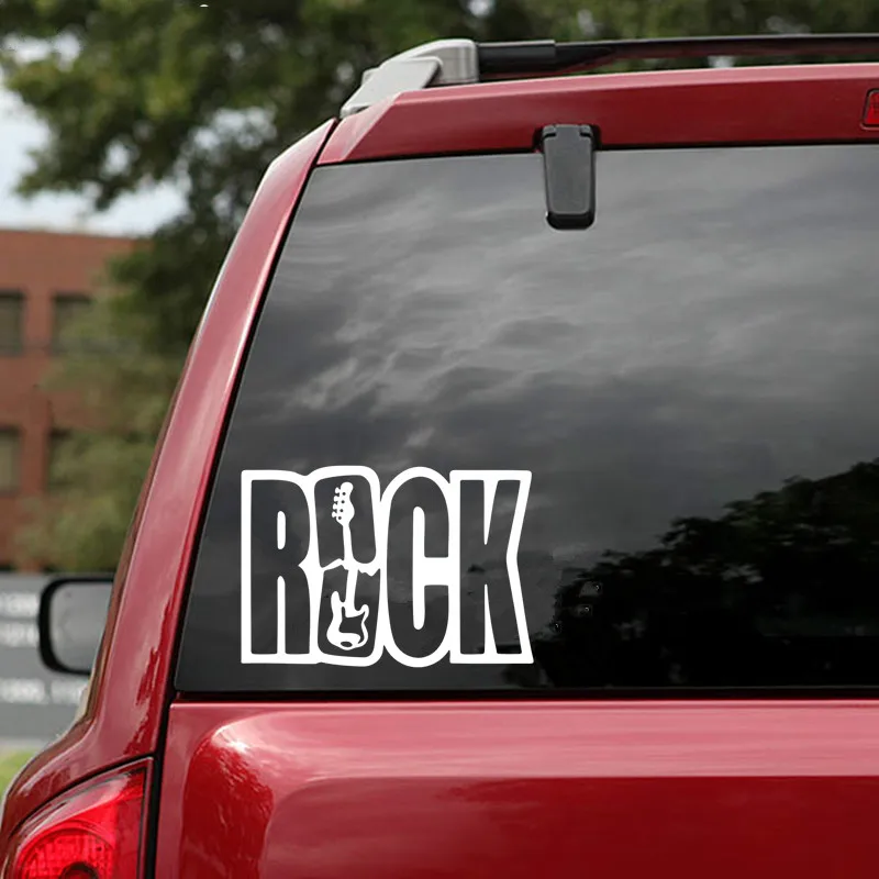 Рок для Авто/бампер/окно виниловая наклейка наклейки DIY Декор CT219 | Автомобили и