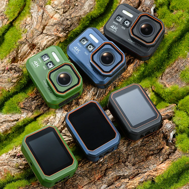 للبيع مقاوم للماء 4K HD 170 عدسة واسعة الزاوية في الهواء الطلق الكاميرا الرياضية المتطرفة