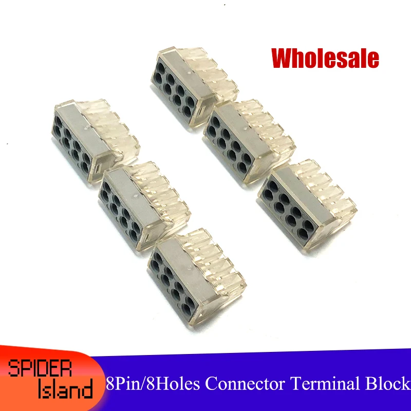 

Высококачественный PCT клеммный Стандартный компактный клеммный блок для проводки