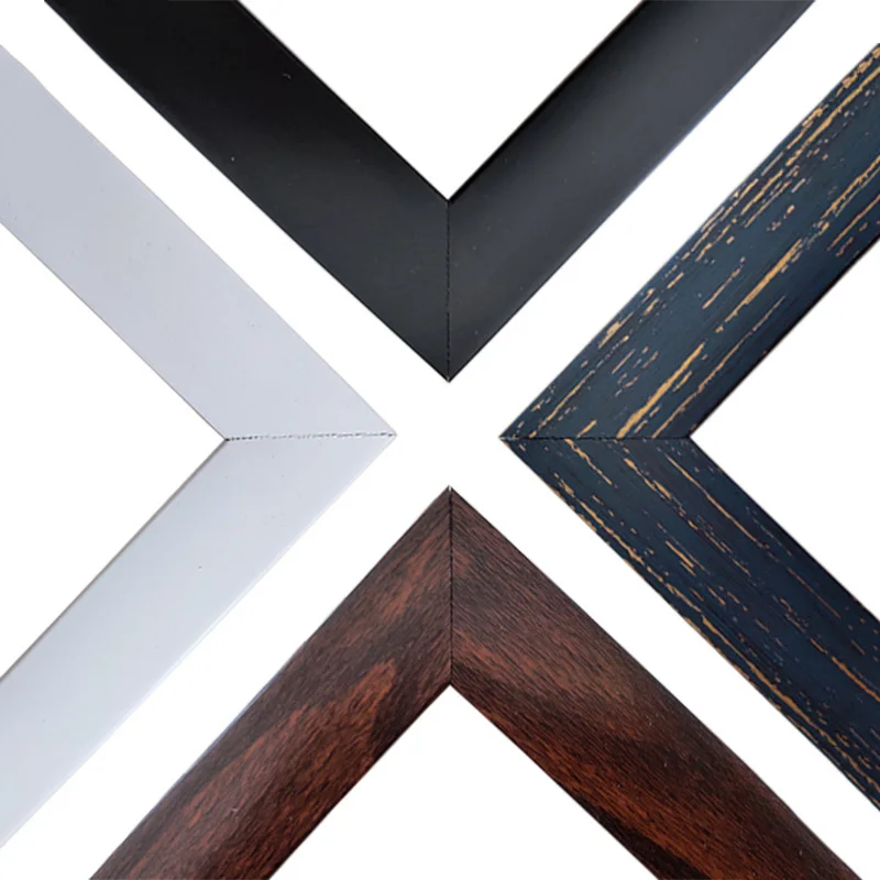 DIY PS Алмазная картина рамка для холста заводская цена настенная фоторамка постер