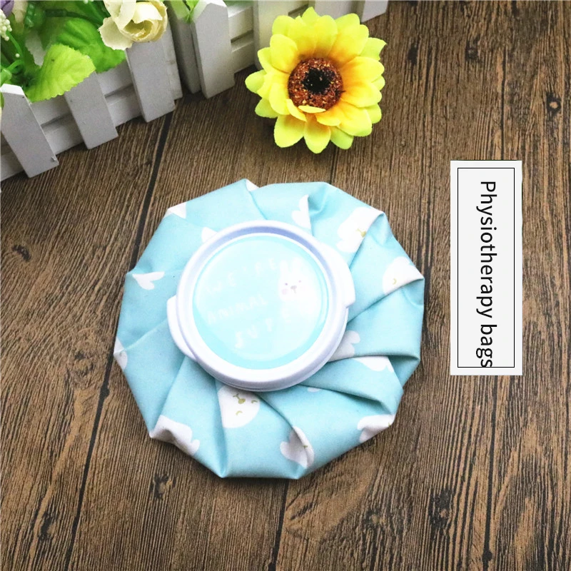 Пакет со льдом для двойного назначения сумки горячей воды бутылки медицинского