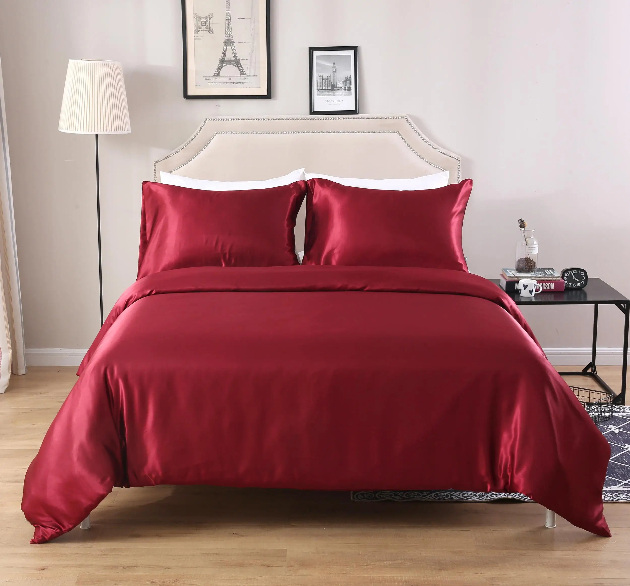 

2020 новые летние Роскошные атласные Шелковые постельное белье набор одеяла постельные принадлежности Queen King одеяла крышка комплект Стёгано...