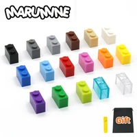 marumine 1x2 dots cube moc base bricks 3004 classic building blocks parts diy toys accessories compatible all major brands