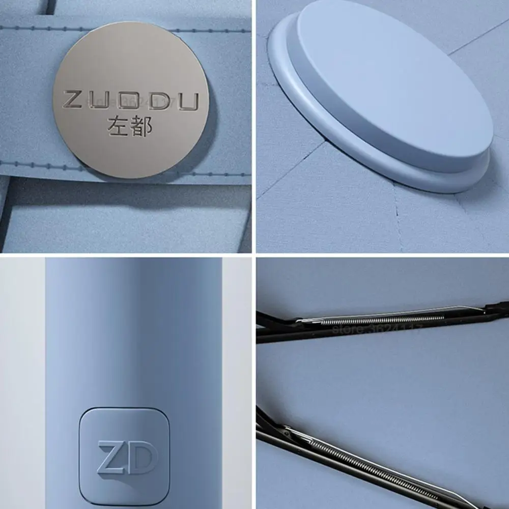 Автоматический зонт Xiaomi Zuodu для мужчин и женщин складной солнечный дождливый в