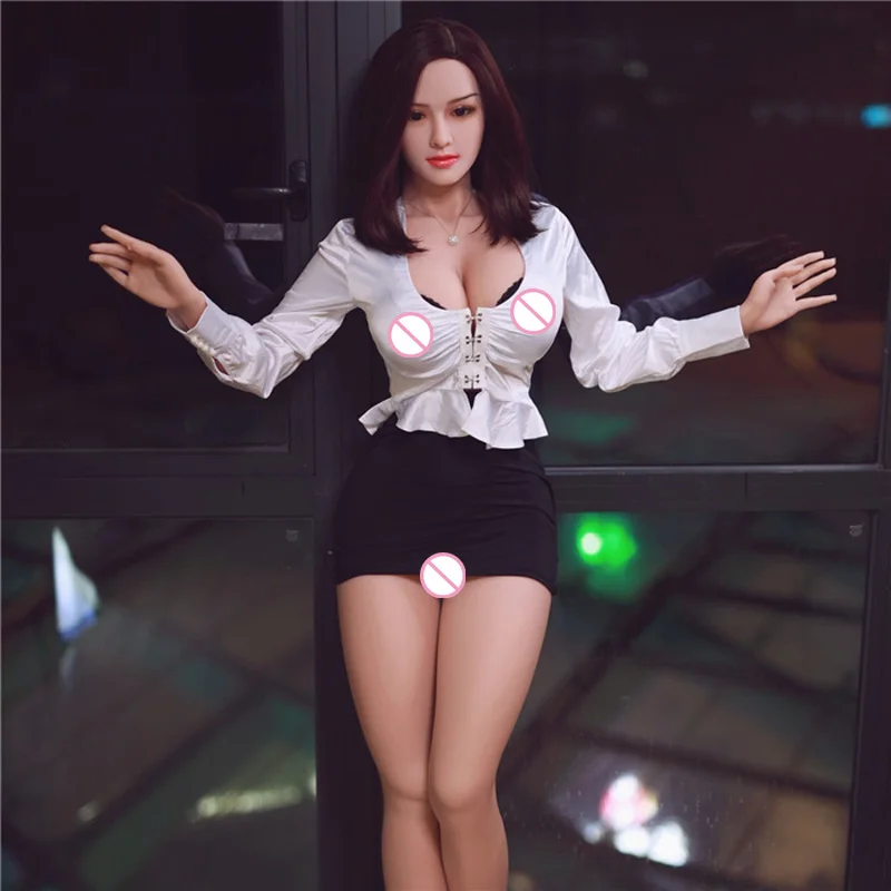 JYDoll 164 см большая грудь для всего тела Силиконовая секс кукла полости рта