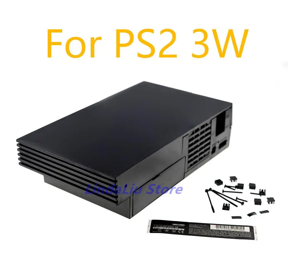 

Новый твердый корпус с деталями для PS2 3W, корпус с полным покрытием корпуса, чехол, крышка хоста для PS2 3W 3000X 30000 консоли