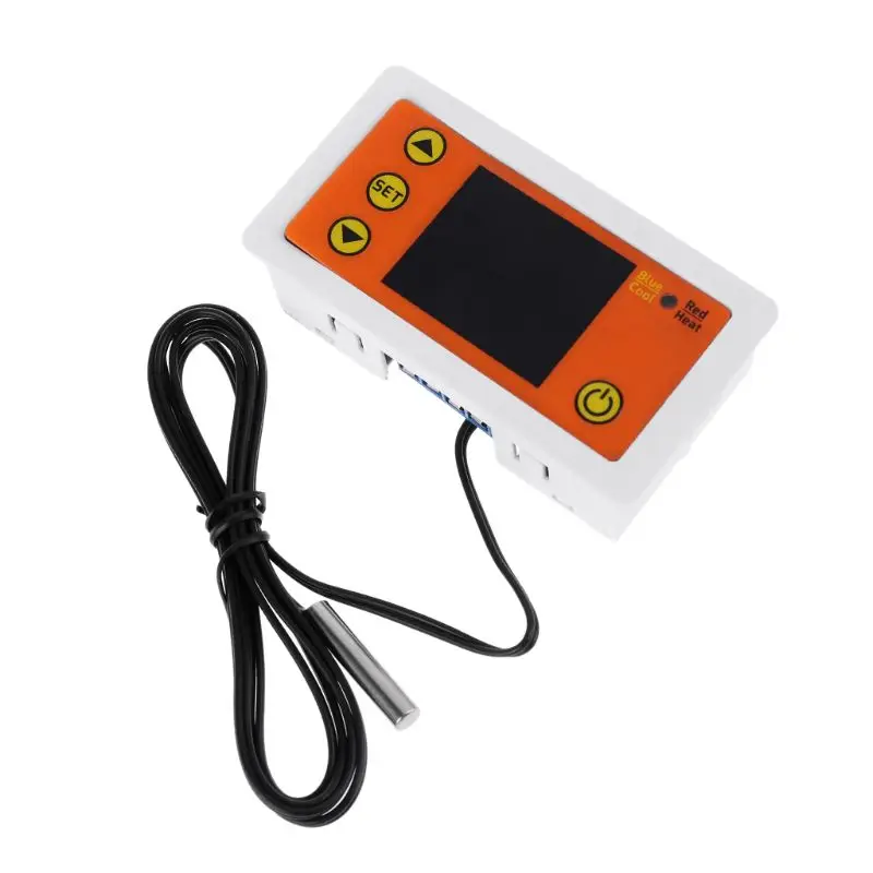 AC110V 220V 12 В постоянного тока регулятор температуры нагрева и охлаждения