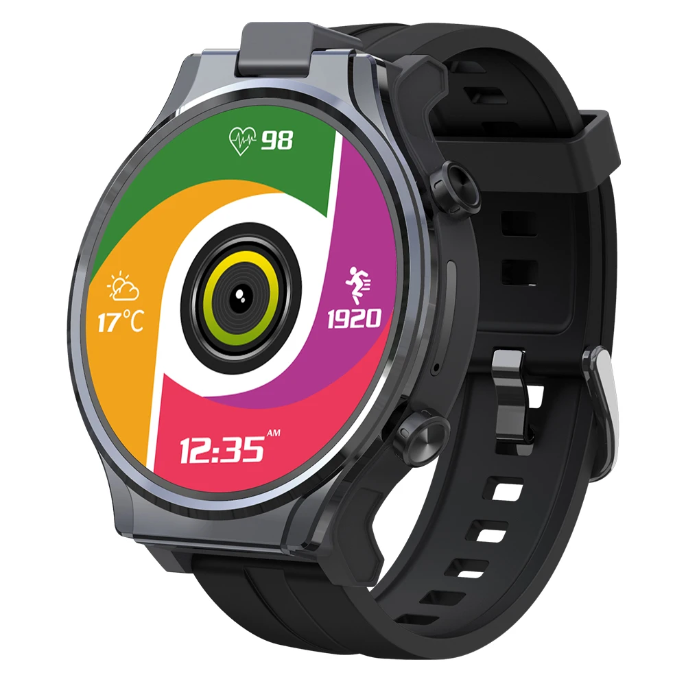 Смарт-часы KOSPET PRIME 2 мужские 4G 4 + 64 ГБ 13 МП 1600 мА · ч 1 дюйма Android 10 Wi-Fi GPS | Электроника