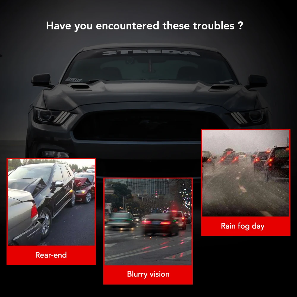 Автомобильная Лазерная противотуманная фара для Smart fortwo forfour forease formy forстарт fourjoy