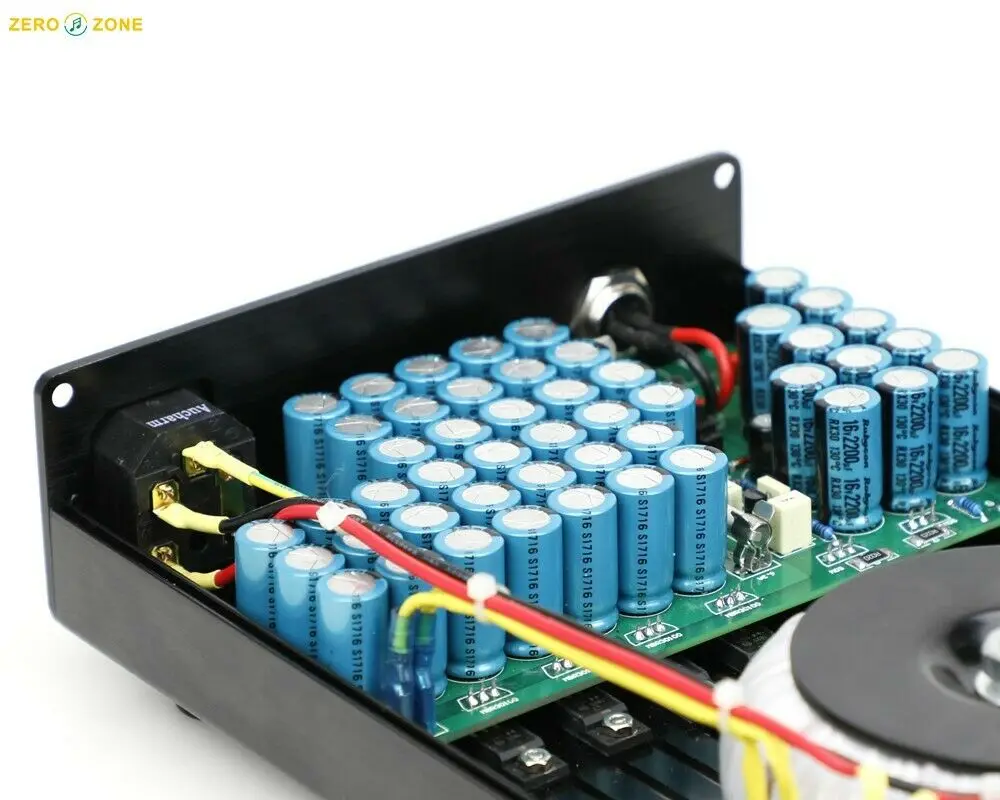 

HIFI 2020 S.S Linear Power Supply DC9V 4A With Overvoltage Protection