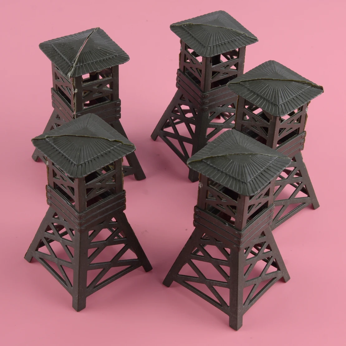 LETAOSK 10 шт. армейская пластиковая база Военные солдаты аксессуары павильон